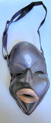 Myeonway Designs: Mahogany Mask Crossbody bag II