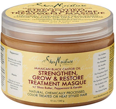 Shea Moisture Strengthen, Grow & Restore Treatment Masque 12 oz