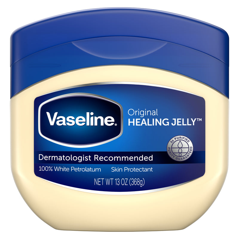 (2 pack) Vaseline Original Petroleum Jelly, 13 oz