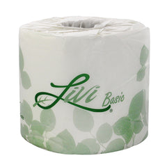 Livi® Basic 2-Ply Bath Tissue Roll (96 rolls per case)