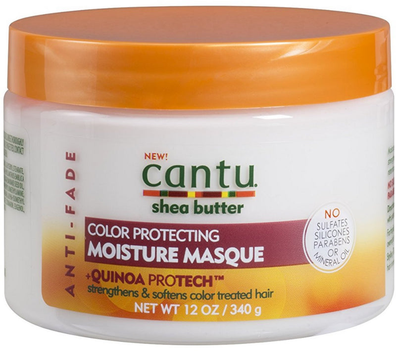 2 Pack - Cantu Color Protecting Moisture Masque 12 oz