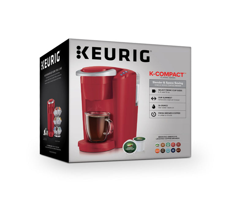 Keurig K-Compact Single Serve Coffee Maker, Turquoise