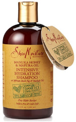 Shea Moisture Manuka Honey & Mafura Oil Intensive Hydration Shampoo 13 oz (Pack of 3)