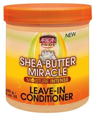 African Pride Shea Butter Miracle Leave-In Cond.15 Ounce (443ml) (2 Pack)