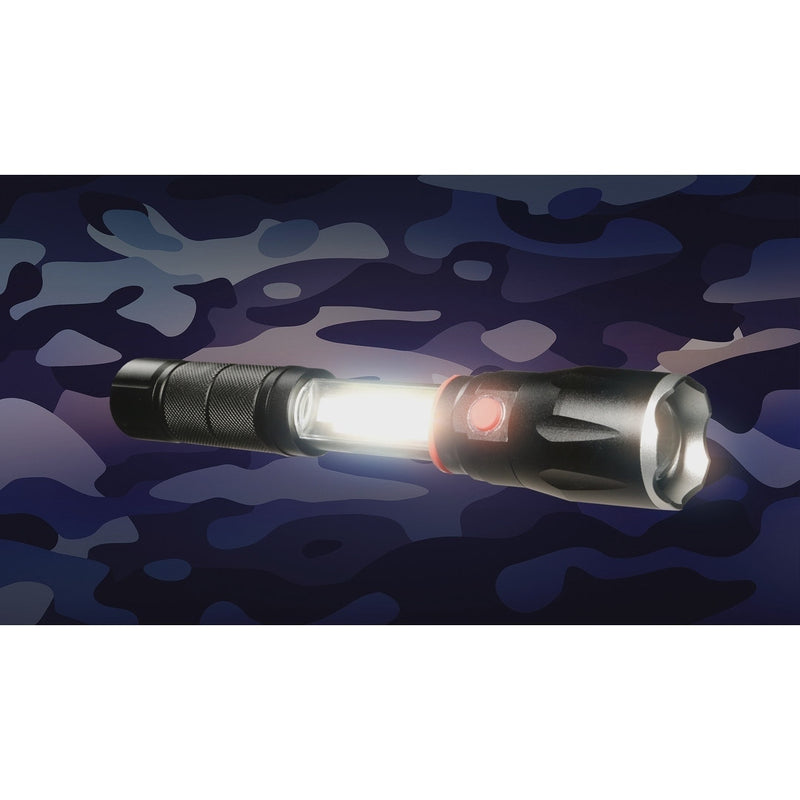 Bell + Howell TacLight Elite 2-in-1 Flashlight and Lantern in One
