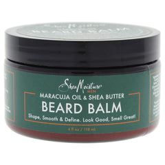 Maracuja Oil & Shea Butter Beard Balm Shape-Smooth & Define