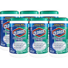 Clorox® Fresh Scent Disinfecting Wipes - 75 Wipe Canister Size (6 per case)