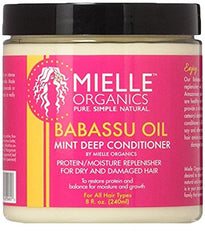Mielle Organics Babassu Oil Mint Deep Conditioner - (2 Pack)