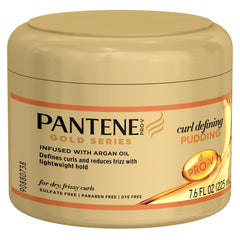 Pantene Pro-V Gold Series Curl Defining Pudding Cream, 7.6 fl oz