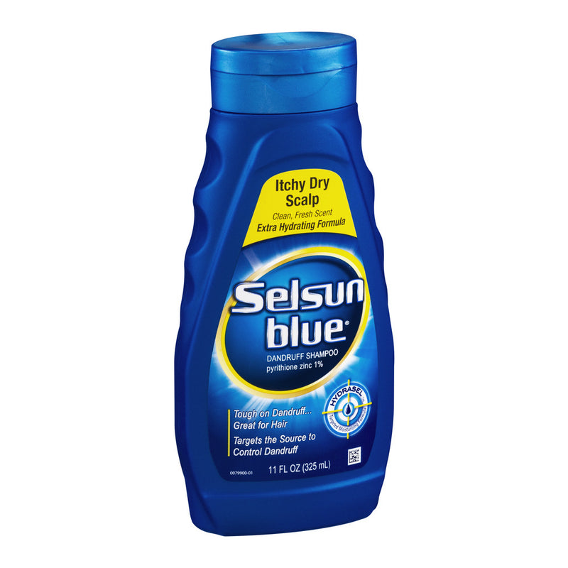 Selsun Blue Itchy Dry Scalp Shampoo, 11 oz