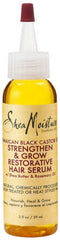 Shea Moisture Jamaican Black Castor Oil Strengthen, Grow & Restore Hair Serum 2 oz (Pack of 2)