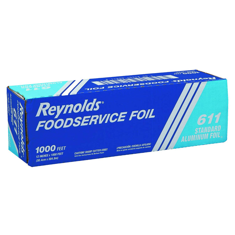 611 Reynolds® 12" x 1,000' Food service Aluminum Foil Roll