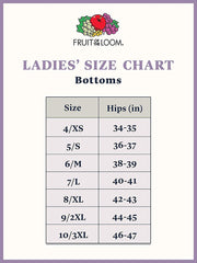 Fruit of the Loom Women's Underwear Beyondsoft Panties (Regular & Plus Size)