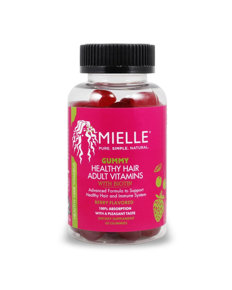 Mielle Gummy Healthy Hair Adult Vitamins
