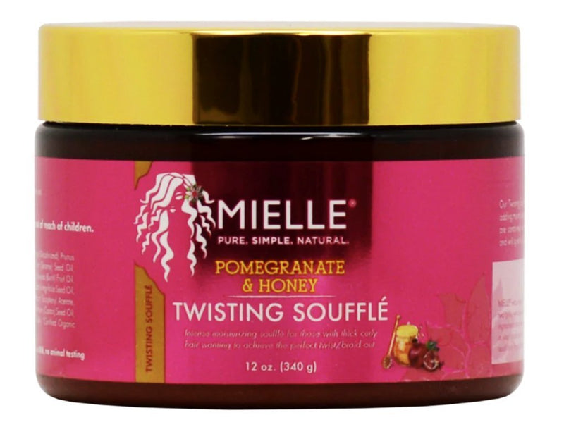 Mielle Organics Pomegranate & Honey Twisting Souffle 12oz