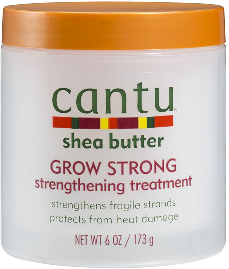 2 Pack - Cantu Shea Butter Grow Strong Strengthening Treatment 6 oz