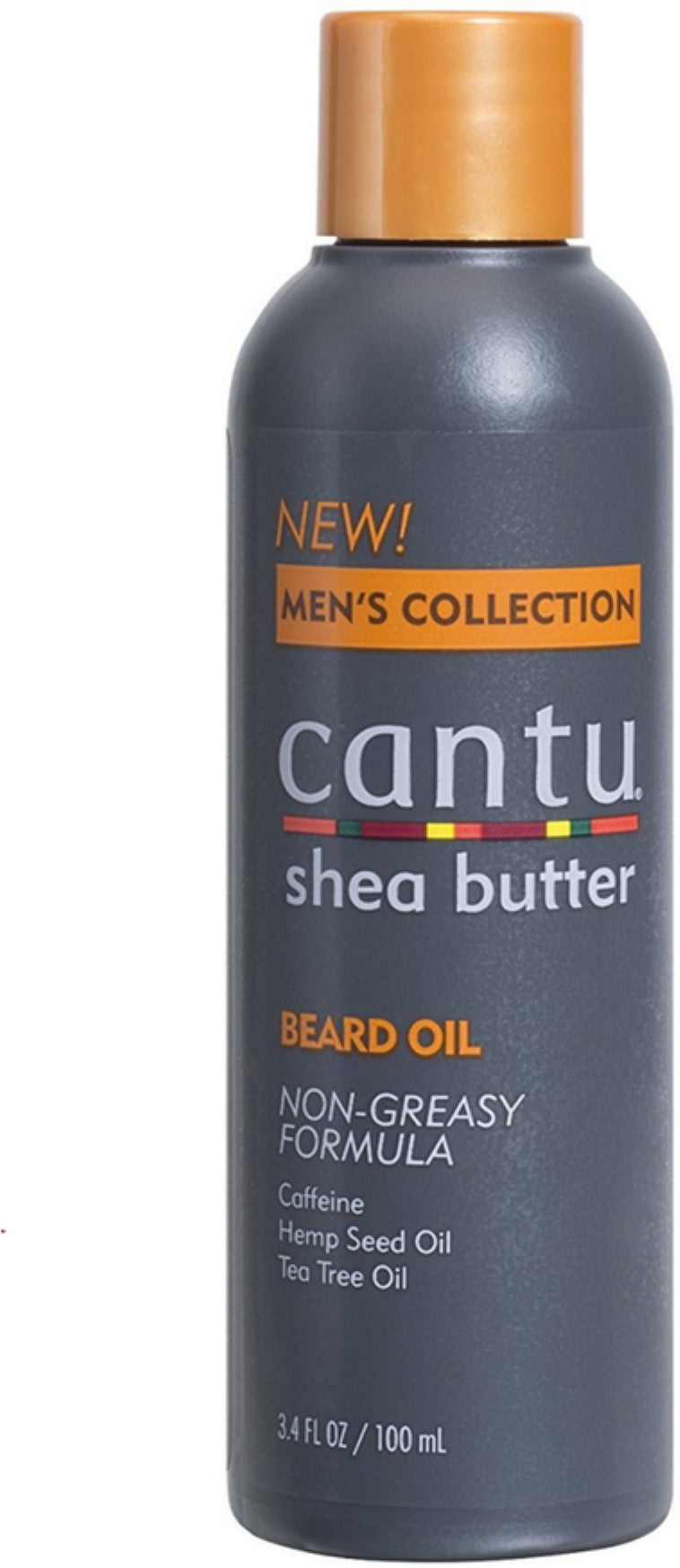 3 Pack - Cantu Men's Collection Shea Butter Beard Oil 3.40 oz