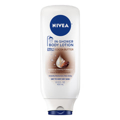 NIVEA In-Shower Cocoa Butter Body Lotion 13.5 fl. oz.