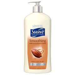 Suave Skin Solutions Body Lotion Cocoa Butter & Shea 18 oz