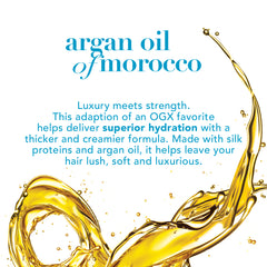 OGX® Hydrate + Repair Argan Oil of Morocco Extra Strength Shampoo, 13 FL OZ