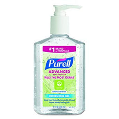 PURELL® Advanced 8oz Pump Instant Hand Sanitizer (12 per case)