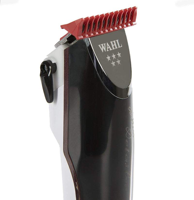 Wahl Professional 5-Star Cordless Detailer #8163 – Great for Professional Stylists and Barbers – Rotary Motor - Black
