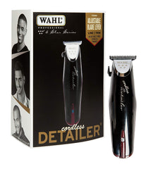 Wahl Professional 5-Star Cordless Detailer #8163 – Great for Professional Stylists and Barbers – Rotary Motor - Black