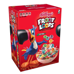 Kellogg's Froot Loops Cereal (43.6 oz.) - 2 bags - starting at $12.06