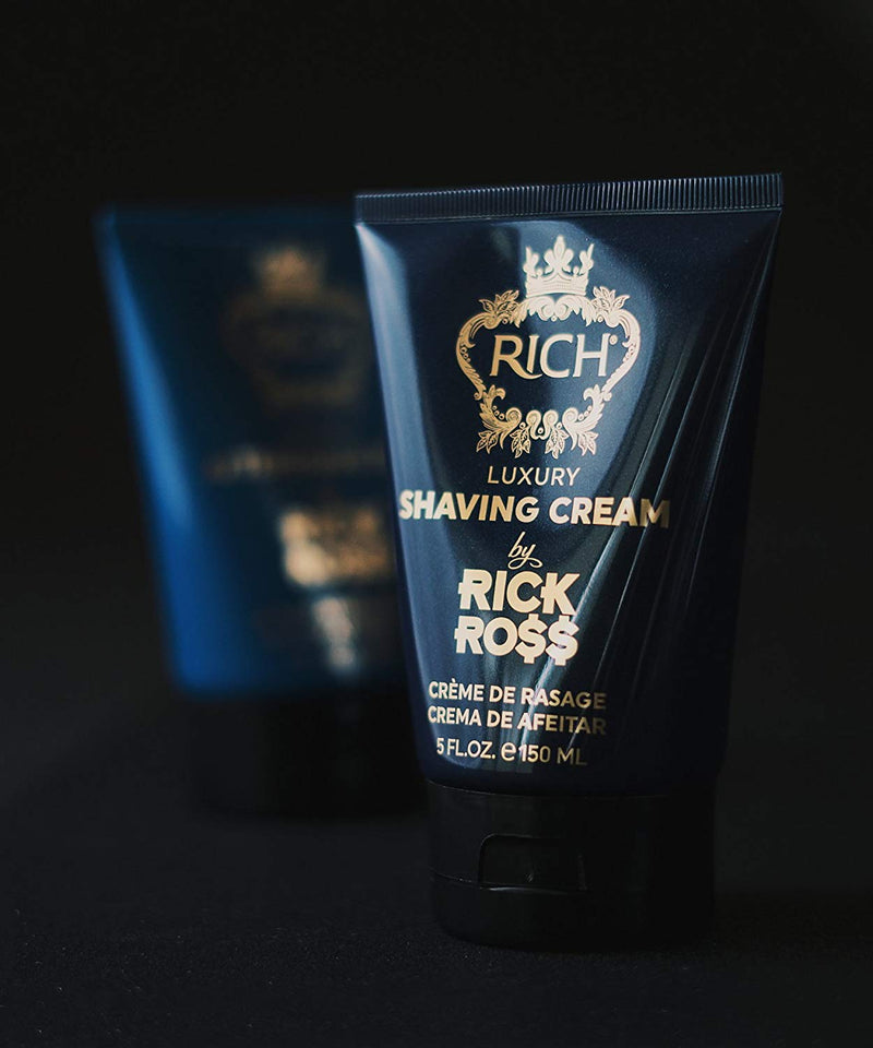 Rick Ross Luxury Shaving Cream, 5 oz