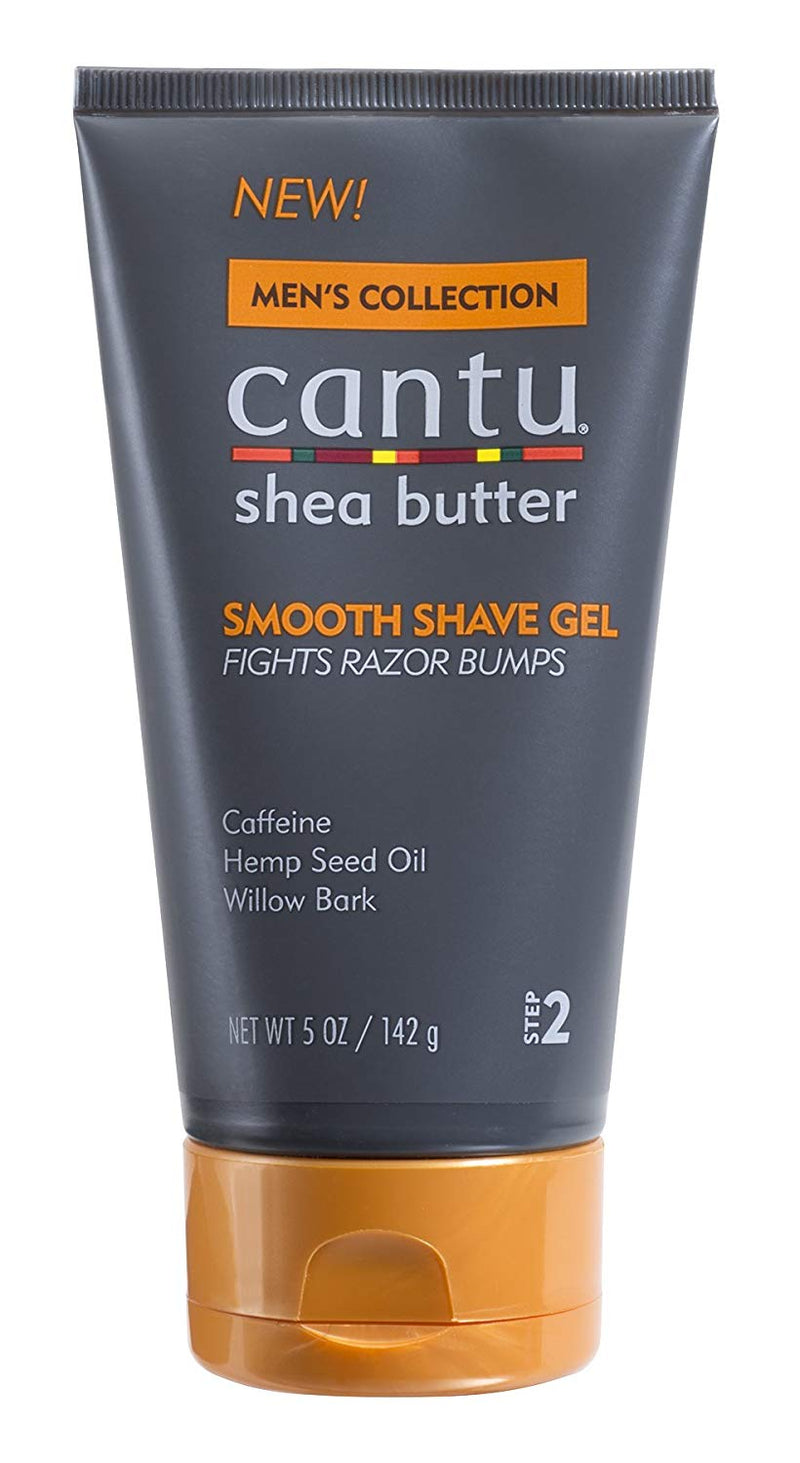 Cantu Shea Butter Men's Collection Smooth Shave Gel, 5 Ounce