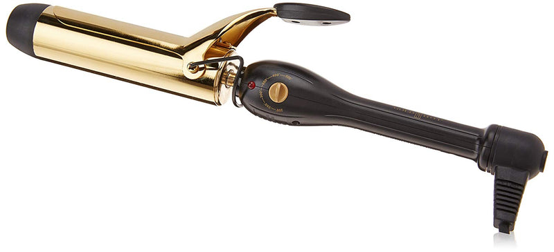 Gold 'N Hot GH9207 Professional Spring Curling Iron, 1-1/2"