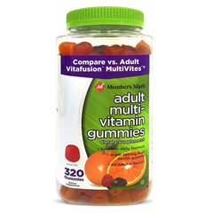 Member's Mark Adult Multi-Vitamin Gummies, 320 Count