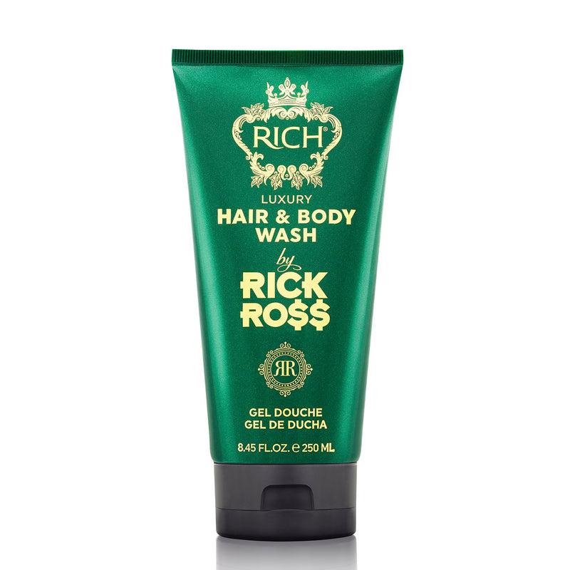 RICH by RICK ROSS LUXURY HAIR & BODY WASH 8.45 FL OZ