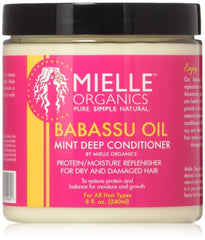 Babassu Oil And Mint Deep Conditioner