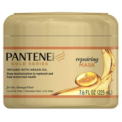 Pantene Gold Series Mask Repairing 7.6 Ounce Jar each