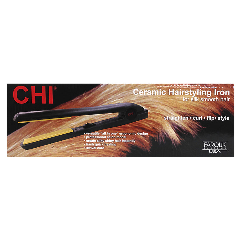 CHI Original Ceramic Hairstyling Iron - 1 inch