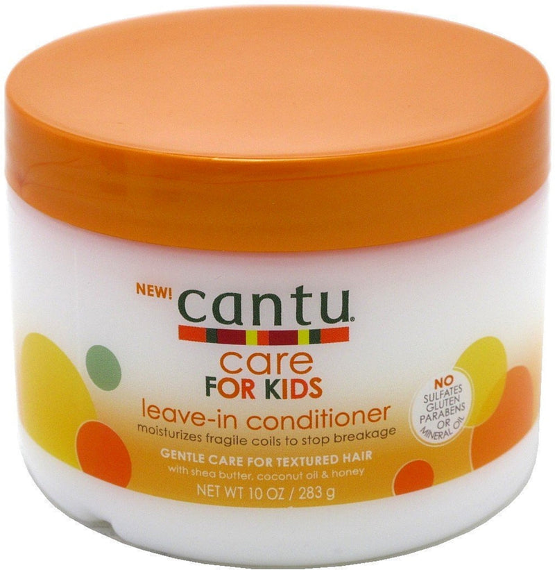 2 Pack - Cantu Care for Kids Leave In Conditioner 10 oz