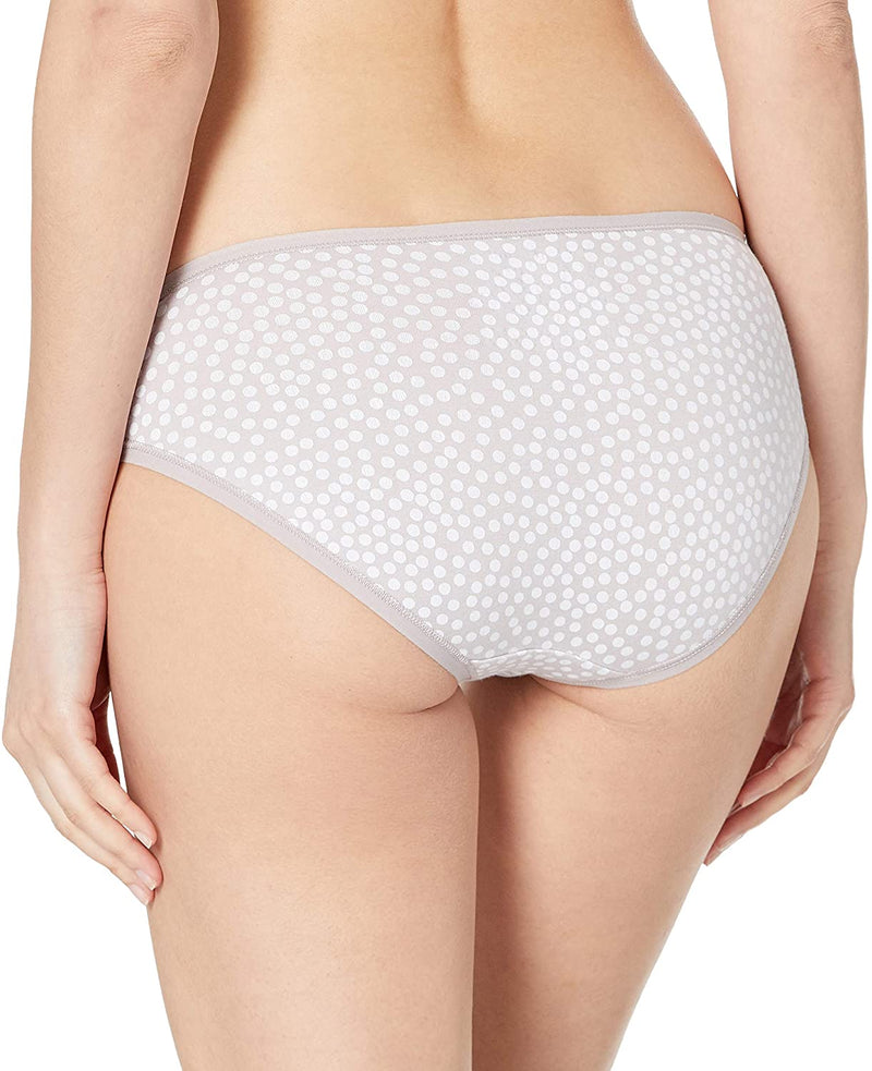 Essentials Women's Cotton Stretch Bikini Panty