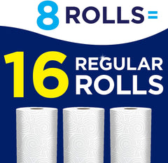 Sparkle, Paper Towels, 8 Count of 126 Sheets Per Roll