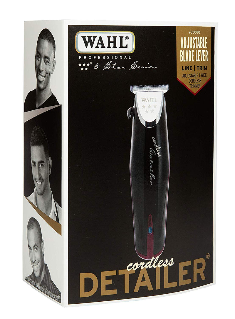 Wahl Professional 5-Star Cordless Detailer – Rotary Motor - Black | West  Africa Shop