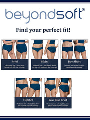 Fruit of the Loom Women's Underwear Beyondsoft Panties (Regular & Plus Size)