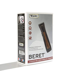 Wahl Professional Beret Lithium Ion Cord/Cordless Trimmer #8841 – Great for Barbers and Stylists