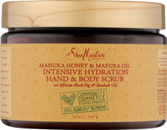 SheaMoisture Manuka Honey & Mafura Oil Intensive Hydration Body Scrub, 12 oz