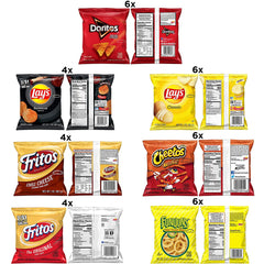 Frito-Lay Party Mix, (40 Count) Variety Pack