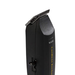 Wahl Professional #8900 Cordless Rechargeable Trimmer, Black – Lightweight 6” Trimmer – Includes Automatic Recharge Stand and Battery