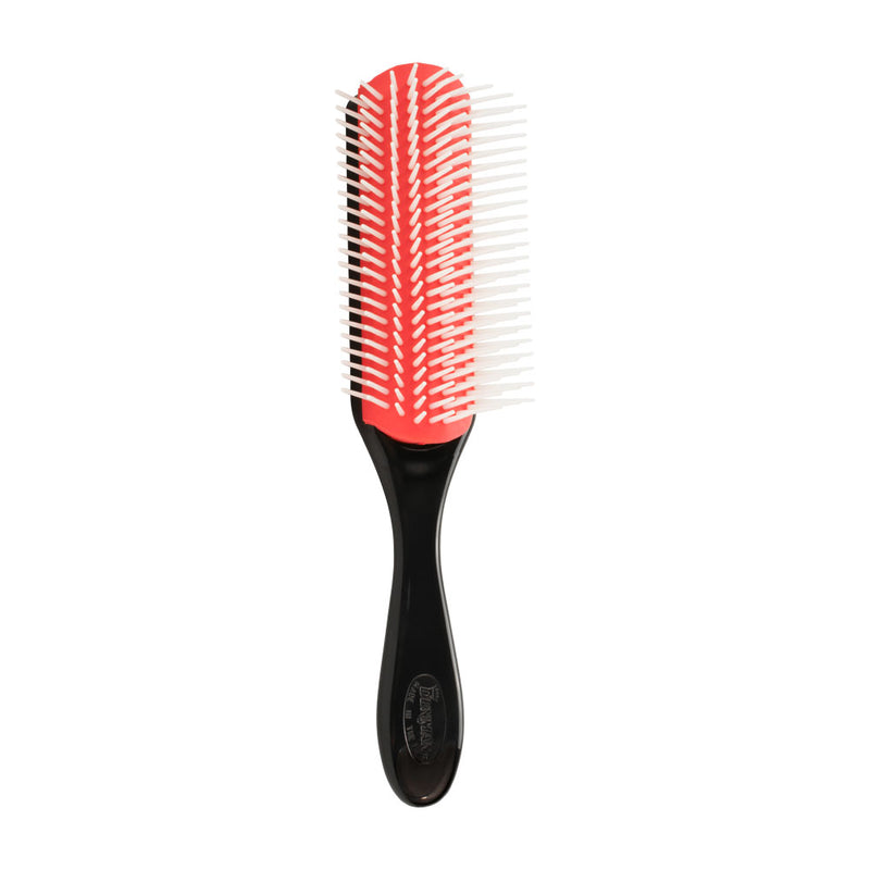 Denman 8.27" Classic 9-Row Rubber Pad Styling Hair Brush