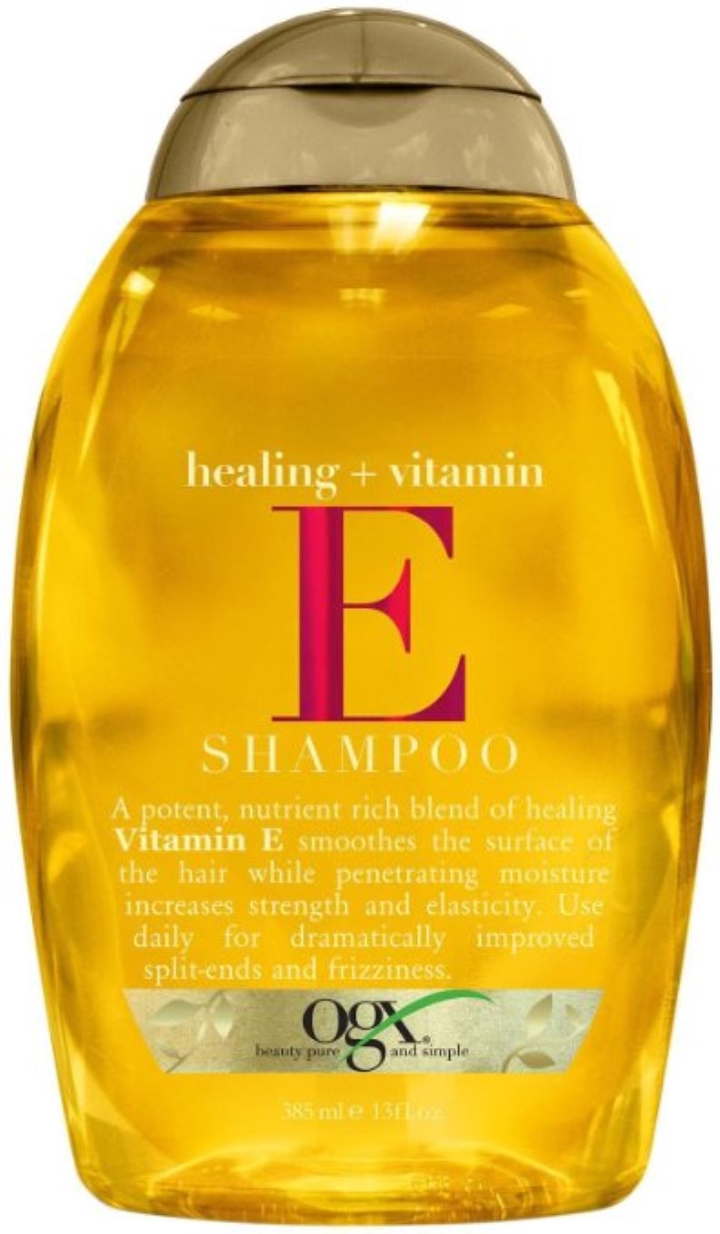 2 Pack - OGX Healing + Vitamin E Shampoo 13 oz