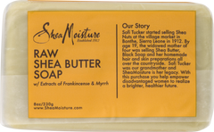 Shea Moisture Raw Shea Butter Soap, 8.0 Oz