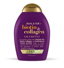 OGX Thick & Full Biotin & Collagen Shampoo, 13 FL OZ