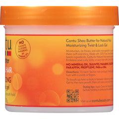 Cantu Shea Butter for Natural Hair Moisturizing Twist & Lock Gel, 13 oz
